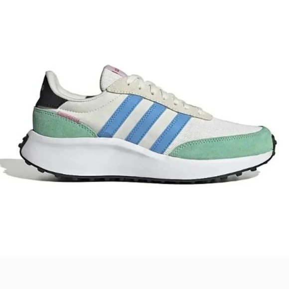 Adidas Run 70's Cloudfoam Low Retro Style Suede Athletic Running Shoes(9) - Picture 1 of 11